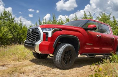 Make Your Tundra Even Tougher With 3" TRD Lift Kit